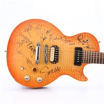 Gibson Les Paul BFG Guitar Signed By Steel Panther Simple Plan Shinedown #51193