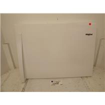 Whirlpool Refrigerator LW10638683 W10638683 W10672333 Freezer Door Assy Used