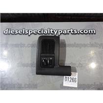 2003 2004 DODGE RAM 3500 2500 SLT 5.9 DIESEL OEM DASH HEAD LIGHT SWITCH / VENTS