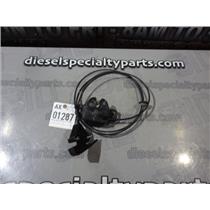 2003 2004 DODGE RAM 3500 2500 SLT 5.9 DIESEL OEM HOOD RELEASE W/ LATCH CABLE