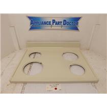 Frigidaire Range 316020908 Main Top-Almond Used