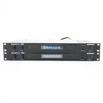 2 Samson PowerBrite Model PB9 Power Distribution Rackmount #51371