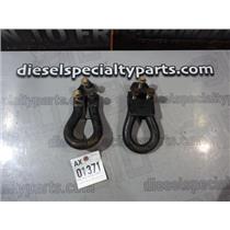 2005 - 2007 FORD F350 F250 6.0 DIESEL AUTO 4X4 OEM FRONT MOUNT TOW HOOKS