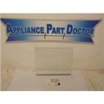 LG Refrigerator AHT73493922 Glass Freezer Shelf w/o Clip Used