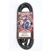 4 Rapco Horizon HOGM-10 RoadHog XLR Microphone Cable 10' Black #51734