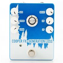 Cooper FX Generation Loss Lofi Tape Degradation Pedal Non-Functioning #50125