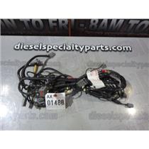 1995 - 1997 FORD F250 XLT EXT CAB 7.3 DIESEL ZF5 2WD INTERIOR CAB WIRING HARNESS