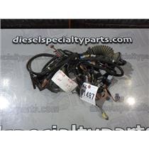 1995 - 1997 FORD F250 XLT EXT CAB 7.3 DIESEL ZF5 2WD OEM DOOR WIRING HARNESS (2)