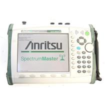 Anritsu MS2721B Spectrum Analyzer 9kHz to 7.1GHz Options 9/ 20/ 27/ 31
