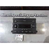 2006 2007 FORD F350 F250 LARIAT 6.0 DIESEL AUTO 4X4 OEM 6-DISC CD STEREO RADIO