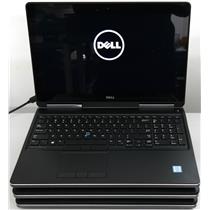 Lot 3 Dell Precision 7510 i7-6820HQ 2.70GHz 16GB RAM 15.6 FHD Touch NO HDD READ!