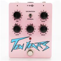 Ten Years is a Decade Overdrive Guitar Effects Pedal w/ Original Box #52064