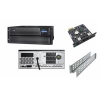 APC SMX3000LVNC Smart-UPS X 3kVA 2700W 120V 4U LCD Tower/Rack Backup AP9631