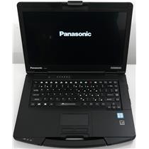 Panasonic Toughbook CF-54 MK2 i5-6300U 2.40GHz 16GB RAM 256GB SSD 500GB HDD 14in