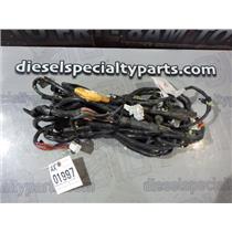 2001 2002 DODGE 2500 3500 SLT 5.9 24V DIESEL 4X4 EXT CAB INTERIOR WIRING HARNESS