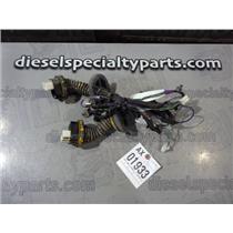 2008 2009 DODGE 2500 3500 6.7 DIESEL AUTO 2WD REGULAR CAB DOOR WIRING HARNESS 2