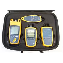 Fluke Networks SimpliFiber MM Fiber Optic Cable Tester Analyzer w Fiber Quickmap