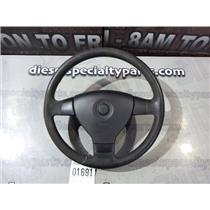 2006 2007 VOLKSWAGEN JETTA 1.9 LITRE TDI DIESEL SEDAN OEM STEERING WHEEL 6/10