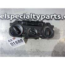 2006 2007 VOLKSWAGEN JETTA 1.9 LITRE TDI DIESEL SEDAN OEM CLIMATE CONTROL MODULE