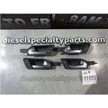 2006 2007 VOLKSWAGEN JETTA 1.9 LITRE TDI DIESEL SEDAN OEM INTERIOR DOOR HANDLES