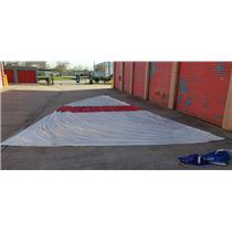 North Sails Spinnaker w 39-9 Luff from Boaters' Resale Shop of TX 2310 0524.92
