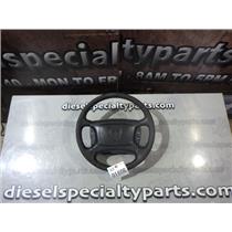 2001 2002 DODGE 2500 3500 SLT 5.9 DIESEL OEM LEATHER WRAPPED STEER WHEEL