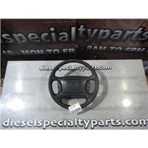 2001 2002 DODGE 2500 3500 SLT 5.9 DIESEL OEM LEATHER WRAPPED STEERING WHEEL