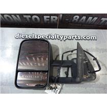 2001 2002 CHEVROLET 2500 3500 6.6 LB7 DIESEL AUTO 4X4 OEM DRIVER SIDE TOW MIRROR