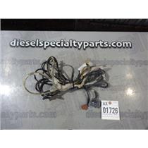 2001 2002 CHEVROLET 2500 3500 6.6 DIESEL CREWCAB HEADLINER WIRING HARNESS 2540