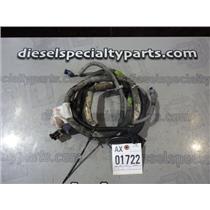 2001 2002 CHEVROLET 2500 6.6 DIESEL MANUAL SHIFT TRANSFER CASE WIRING HARNESS