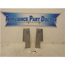 Frigidaire Range 8012554 8012555 L & R Endcap Used