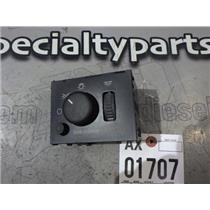 2001 2002 CHEVROLET 2500 3500 6.6 LB7 DIESEL AUTO 4X4 DASH HEADLIGHT SWITCH