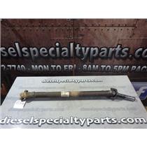 2001 2002 CHEVROLET 2500 3500 6.6 LB7 DIESEL AUTO 4X4 FRONT DRIVESHAFT 15087449