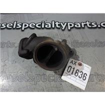 2000 2001 FORD F250 F350 XLT 7.3 DIESEL ENGINE OEM TURBO EXHAUST INPUT FLANGE