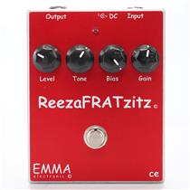 Emma Electronic ReezaFRATzitz Distortion Guitar Effect Pedal w/ Extras #52391