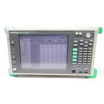 Anritsu MD1230B Data Quality Analyzer with MU120131A Ethernet Module