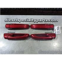 2009 2010 DODGE 1500 LARAMAIE 5.7 HEMI AUTO 4X4 OE PAINTED EXTERIOR DOOR HANDLES