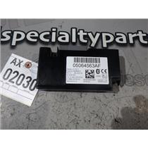 2009 2010 DODGE RAM 3500 LARAMIE TELEMATICS COMMUNICATION MODULE 05064563AF