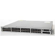 Cisco WS-C3850-48F-L Catalyst 3850 48x 10/100/1000 POE+ Ethernet Switch 1100WAC