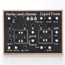 Herbs and Stones Liquid Foam Desktop Modular Monophonic Groovebox #52505