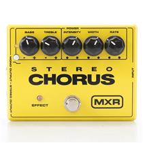 MXR M134 Stereo Chorus Guitar Effects Pedal #52515