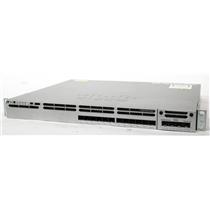 Cisco WS-C3850-12XS-E Catalyst 3850 12x 1/10G SFP+ EtherSwitch C3850-NM-4-10G