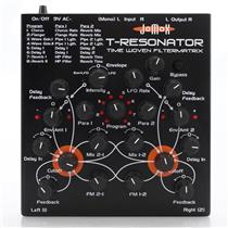 Jomox T-Resonator Time Woven Stereo Filter Matrix & Delay #52532
