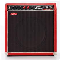 Red Plate Tweedy Verb M2-TV Jeff Decoix 1x12 Guitar Combo Amplifier #52531