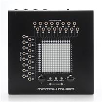 Erica Synths Matrix Mixer 16x16 Desktop Patchbay w/ Box #52530