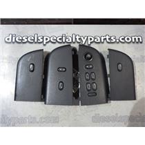 2007 2008 FORD F150 LARIAT CREW 5.4 AUTO 4X4 CREW CAB WINDOW LOCK SWITCHES BLACK