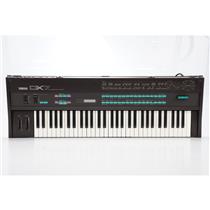 Yamaha DX7 Digital FM Synthesizer w/ Voice ROM Card & Sustain Pedal #52579