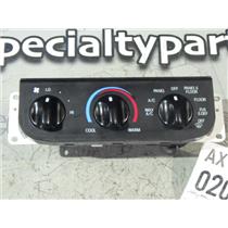 2001 2002 FORD F150 XLT 5.4 TRITON 2WD OEM DASH HEATER MODULE AC HEAT CONTROLLER