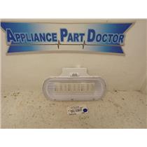 Samsung Refrigerator DA97-08784B DA96-00398J Lamp Case & LED Light Board Used