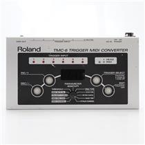 Roland TMC-6 6-Channel Trigger to MIDI Converter w/ Stand Mount #52662